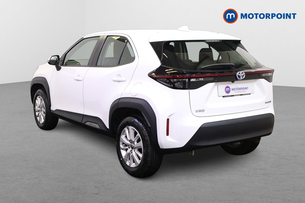 Toyota Yaris Cross Icon Automatic Petrol-Electric Hybrid Estate - Stock Number (1537062) - Passenger side rear corner