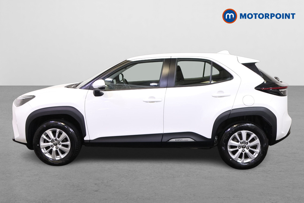 Toyota Yaris Cross Icon Automatic Petrol-Electric Hybrid Estate - Stock Number (1537062) - Passenger side