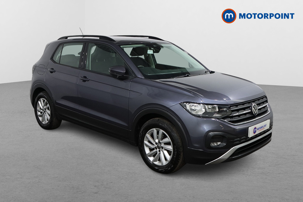 Volkswagen T-Cross Se Edition Manual Petrol SUV - Stock Number (1537065) - Drivers side front corner