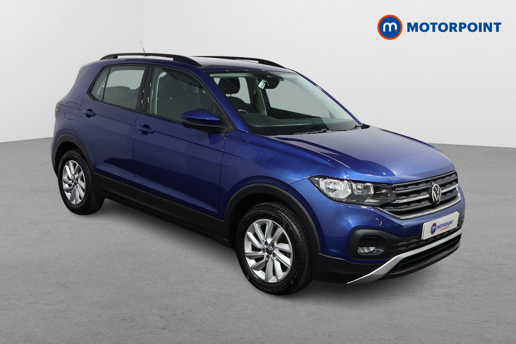 Volkswagen T-Cross Se Edition Manual Petrol SUV - Stock Number (1537069) - Drivers side front corner