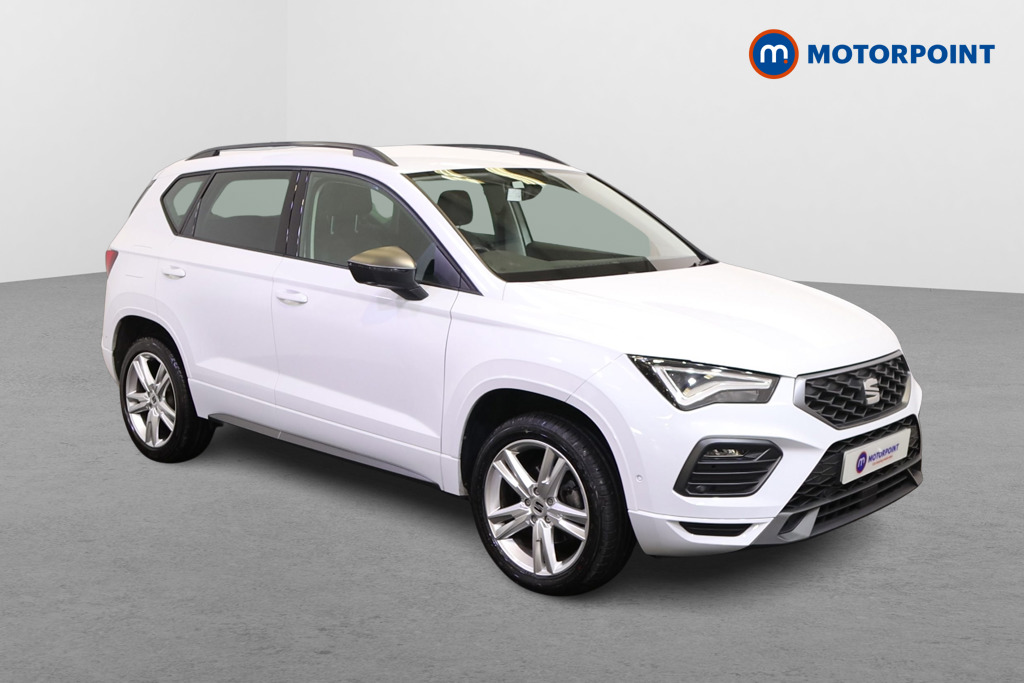 Seat Ateca FR Automatic Petrol SUV - Stock Number (1537071) - Drivers side front corner