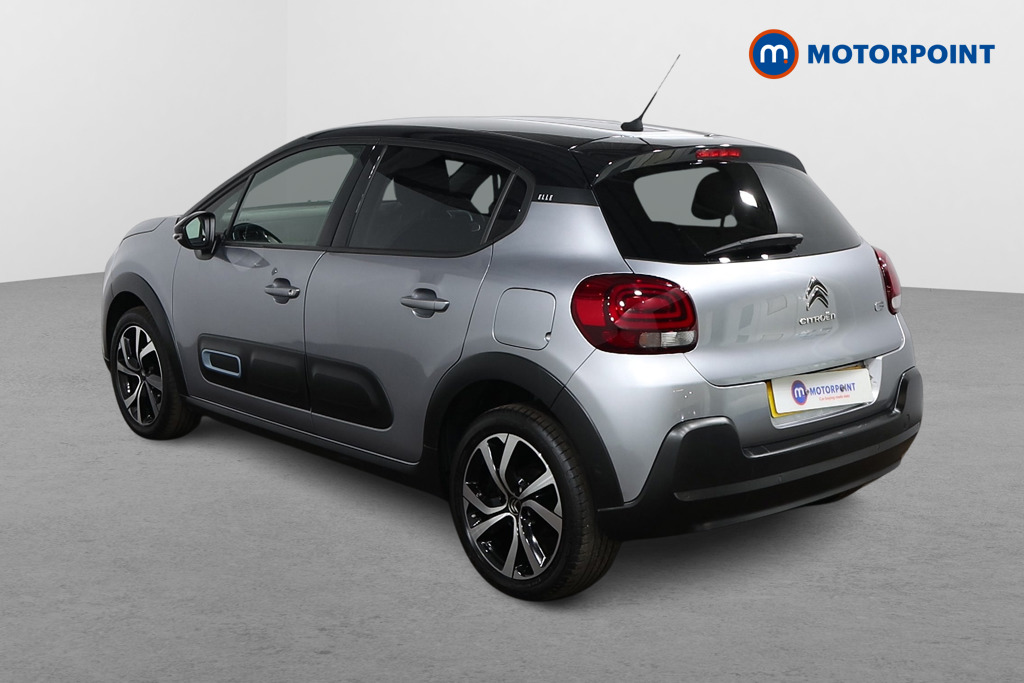 Citroen C3 Elle Manual Petrol Hatchback - Stock Number (1537092) - Passenger side rear corner