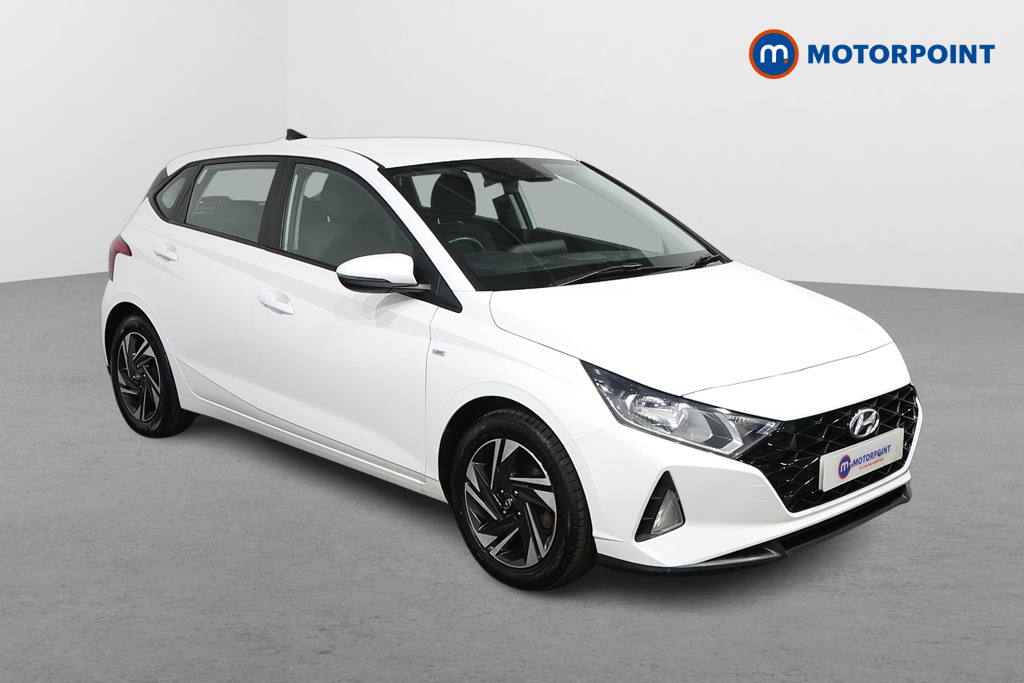 Hyundai I20 Se Connect Manual Petrol Hatchback - Stock Number (1537101) - Drivers side front corner