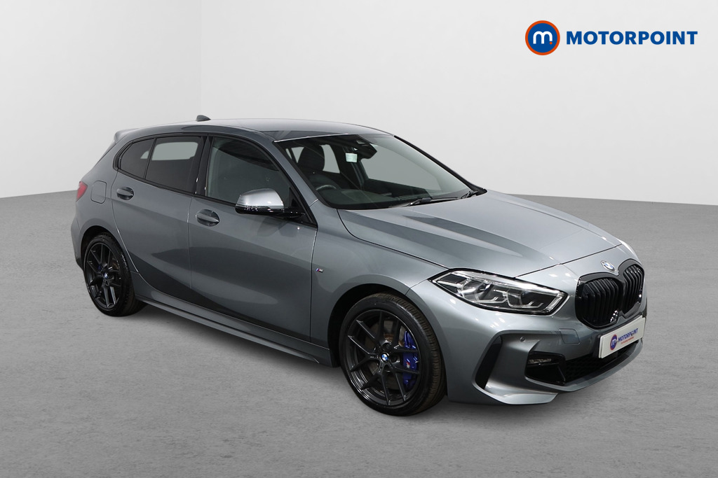 BMW 1 Series M Sport Automatic Petrol Hatchback - Stock Number (1537124) - Drivers side front corner