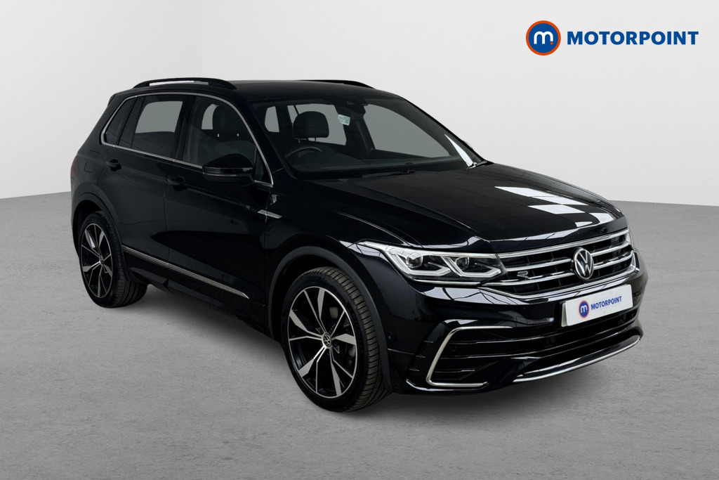 Volkswagen Tiguan R-Line Automatic Petrol SUV - Stock Number (1537125) - Drivers side front corner