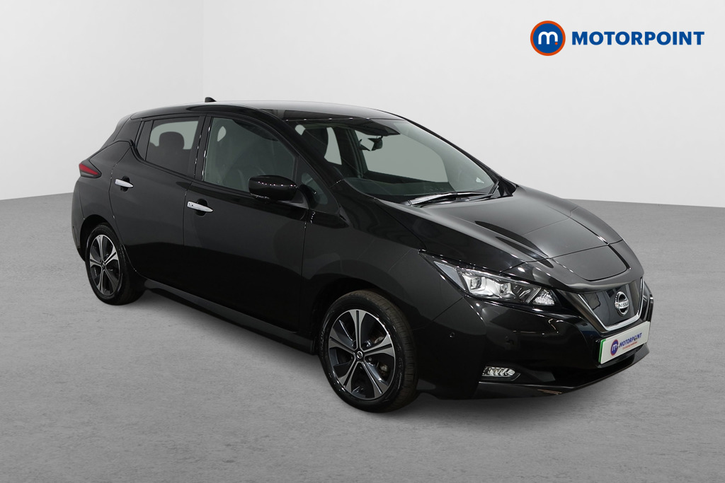 Nissan Leaf E-Plus Tekna Automatic Electric Hatchback - Stock Number (1537128) - Drivers side front corner