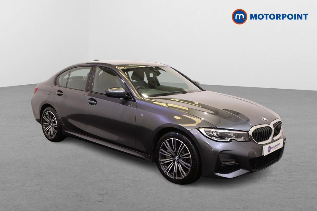 BMW 3 Series M Sport Automatic Petrol Plug-In Hybrid Saloon - Stock Number (1537169) - Drivers side front corner