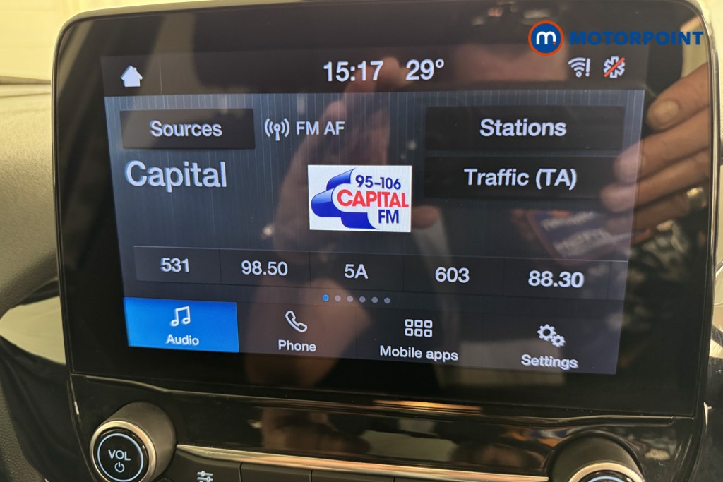 Ford Fiesta Trend Manual Petrol Hatchback - Stock Number (1537173) - 2nd supplementary image