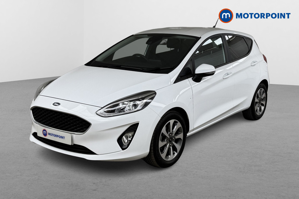 Ford Fiesta Trend Manual Petrol Hatchback - Stock Number (1537173) - Passenger side front corner