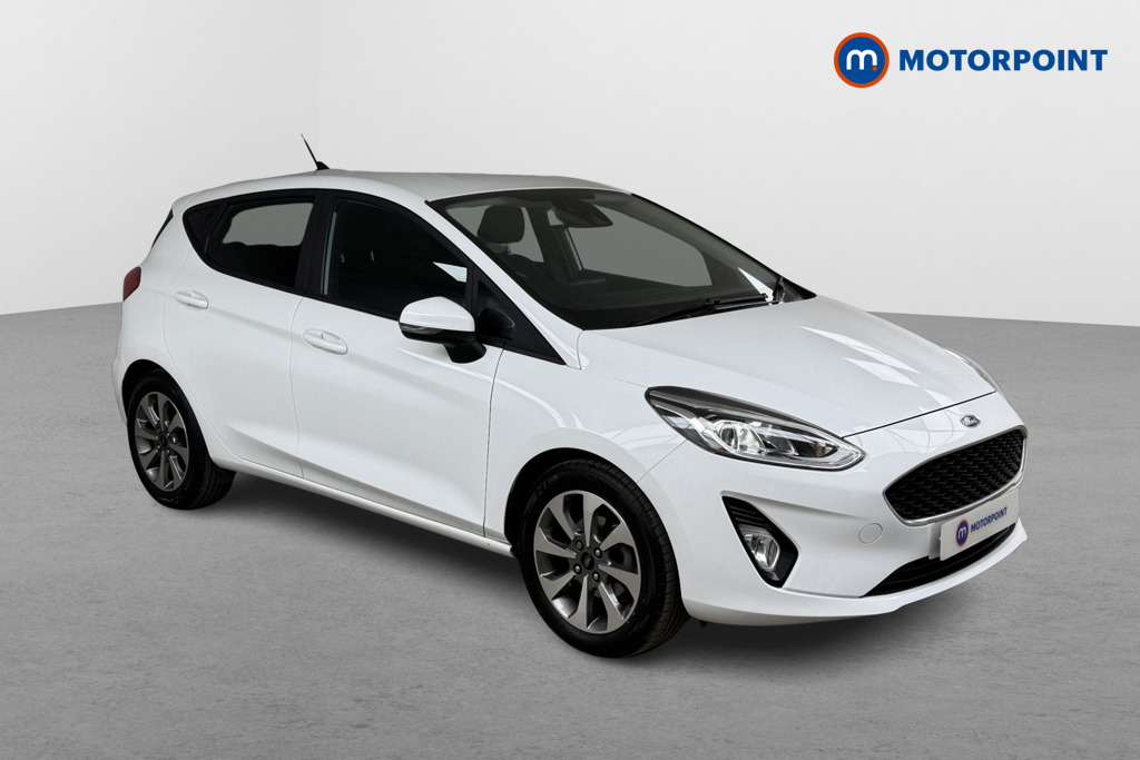 Ford Fiesta Trend Manual Petrol Hatchback - Stock Number (1537173) - Drivers side front corner