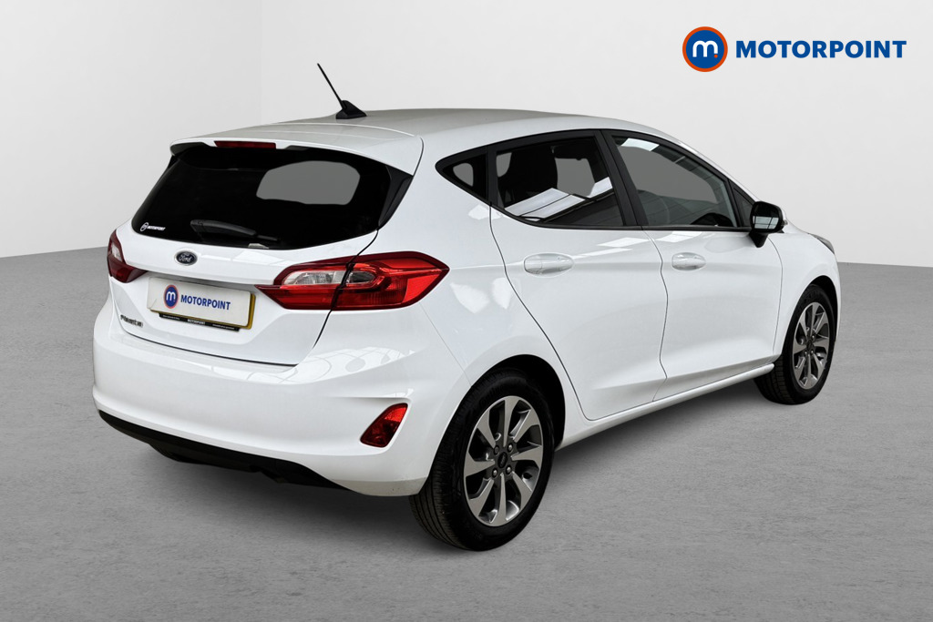 Ford Fiesta Trend Manual Petrol Hatchback - Stock Number (1537173) - Drivers side rear corner