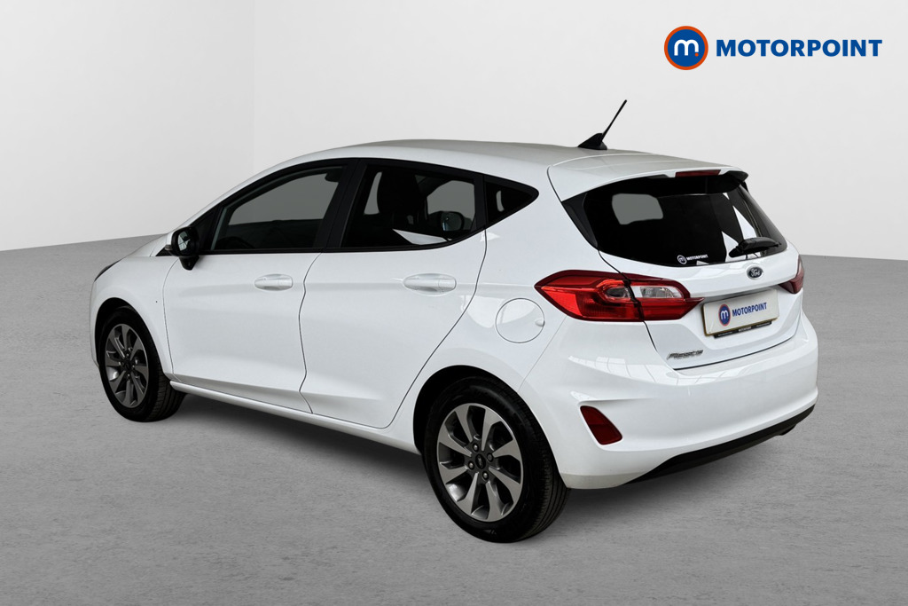 Ford Fiesta Trend Manual Petrol Hatchback - Stock Number (1537173) - Passenger side rear corner