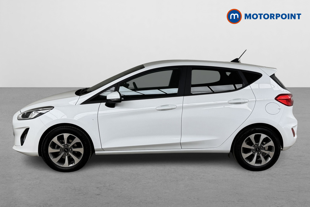 Ford Fiesta Trend Manual Petrol Hatchback - Stock Number (1537173) - Passenger side