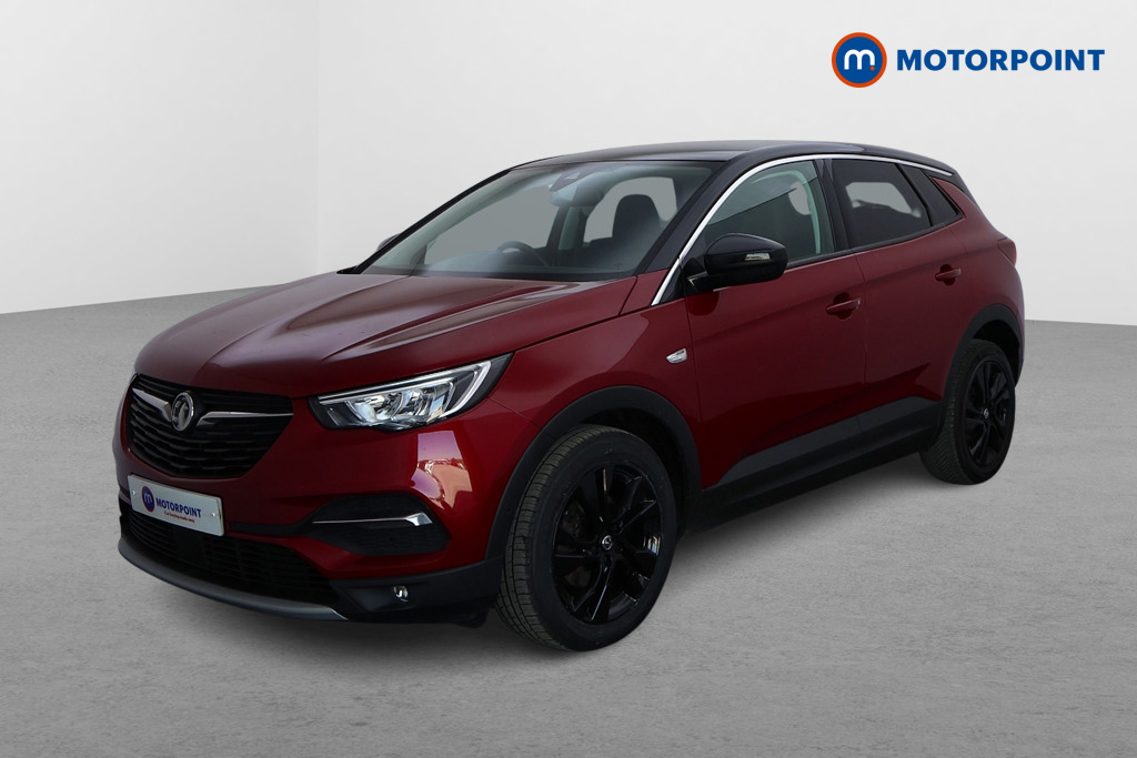 Vauxhall Grandland X Sri Nav Manual Diesel SUV - Stock Number (1537200) - Passenger side front corner
