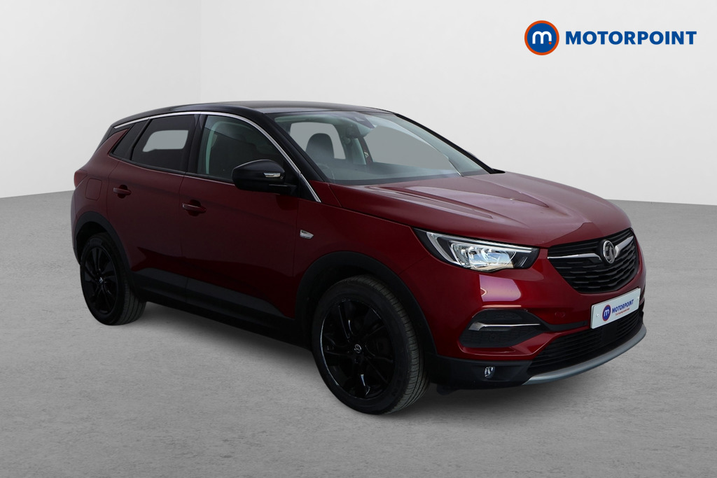 Vauxhall Grandland X Sri Nav Manual Diesel SUV - Stock Number (1537200) - Drivers side front corner