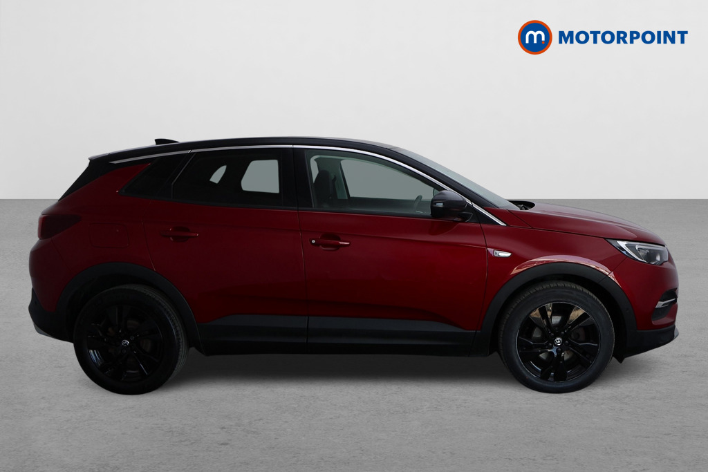 Vauxhall Grandland X Sri Nav Manual Diesel SUV - Stock Number (1537200) - Drivers side