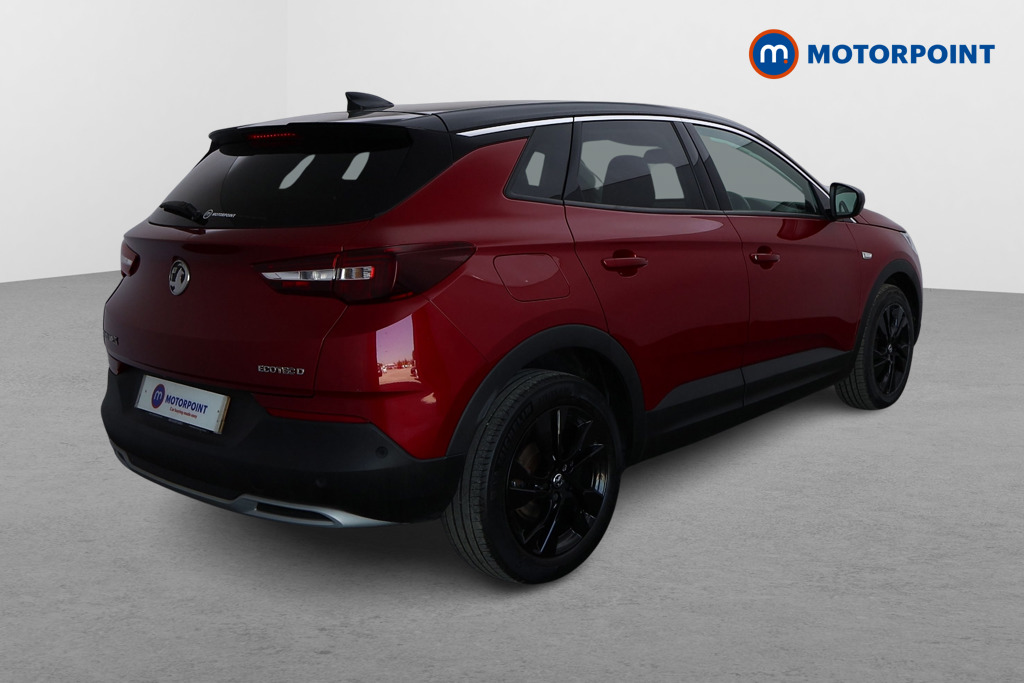 Vauxhall Grandland X Sri Nav Manual Diesel SUV - Stock Number (1537200) - Drivers side rear corner