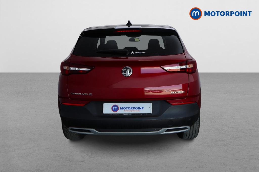 Vauxhall Grandland X Sri Nav Manual Diesel SUV - Stock Number (1537200) - Rear bumper