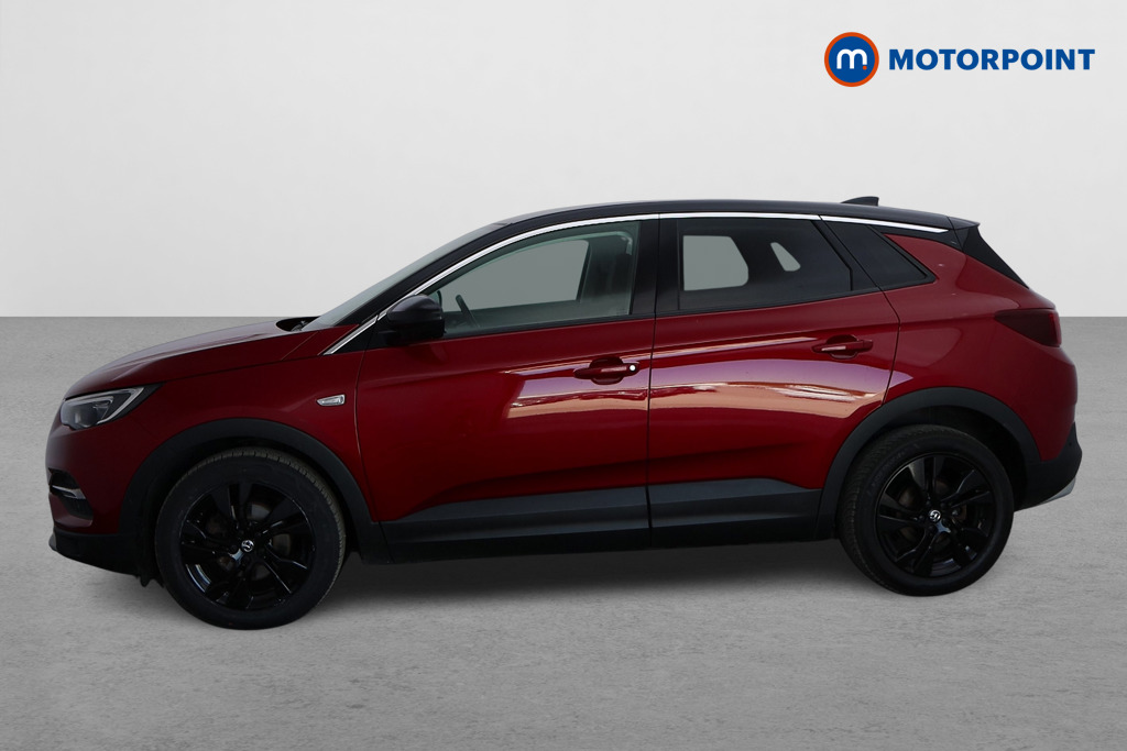 Vauxhall Grandland X Sri Nav Manual Diesel SUV - Stock Number (1537200) - Passenger side