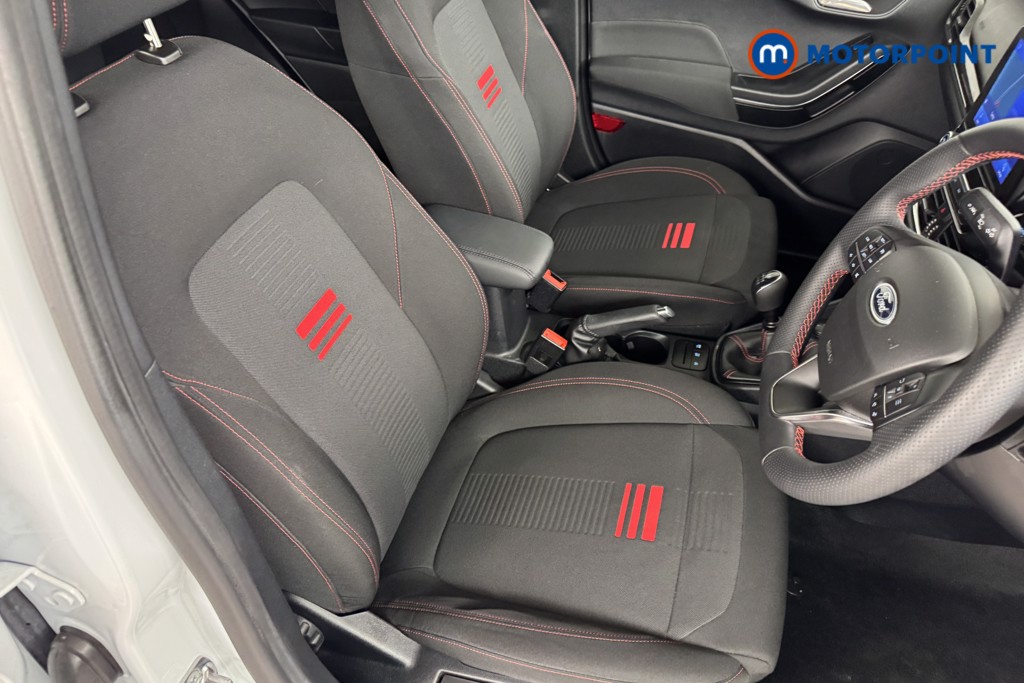 Ford Fiesta St-Line Edition Manual Petrol-Electric Hybrid Hatchback - Stock Number (1537206) - 5th supplementary image