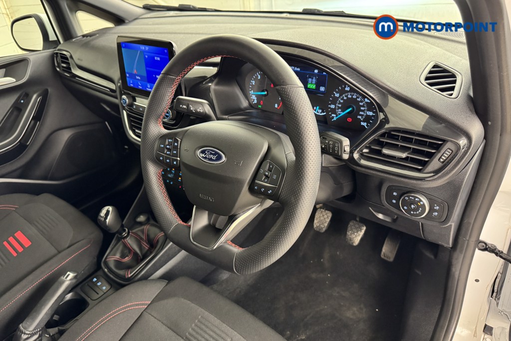 Ford Fiesta St-Line Edition Manual Petrol-Electric Hybrid Hatchback - Stock Number (1537206) - 7th supplementary image