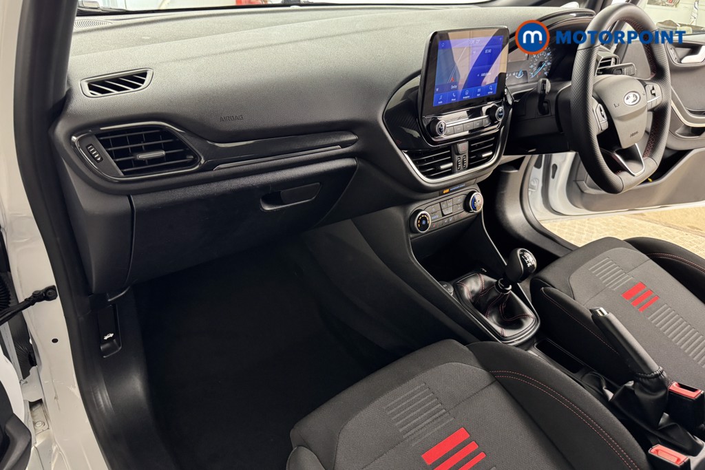 Ford Fiesta St-Line Edition Manual Petrol-Electric Hybrid Hatchback - Stock Number (1537206) - 8th supplementary image