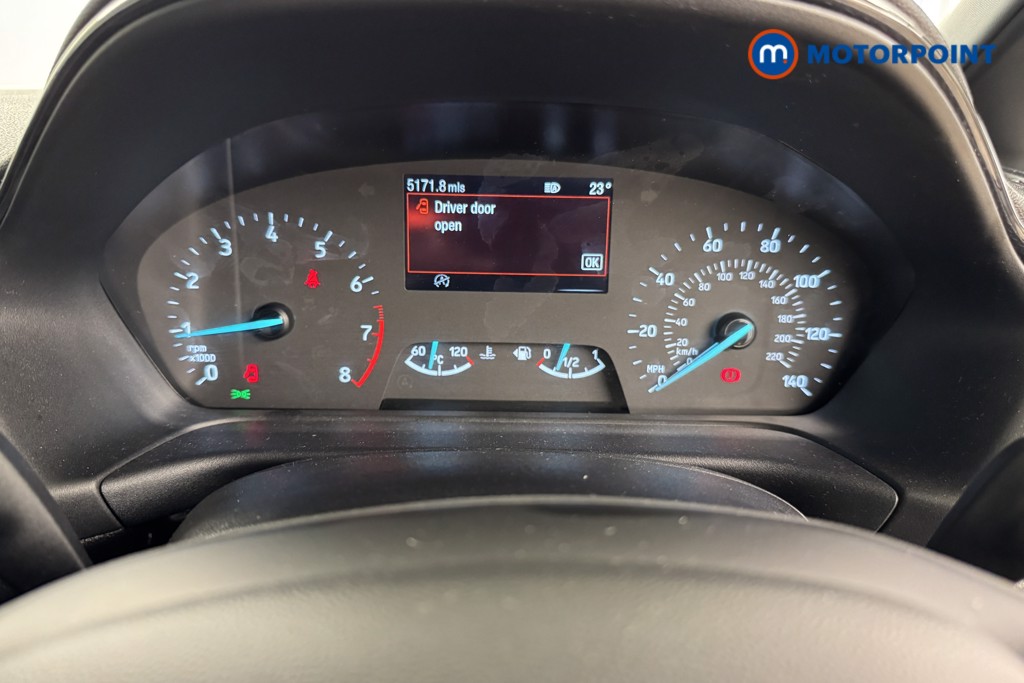 Ford Fiesta St-Line Edition Manual Petrol-Electric Hybrid Hatchback - Stock Number (1537206) - 9th supplementary image
