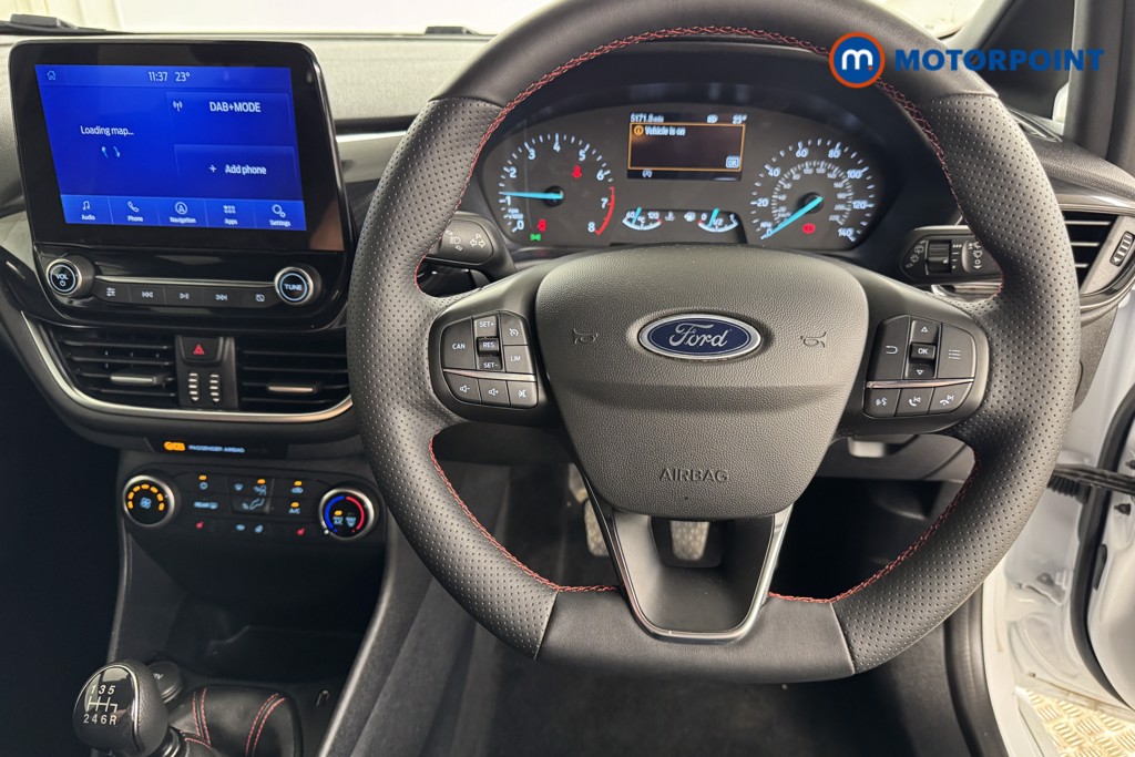 Ford Fiesta St-Line Edition Manual Petrol-Electric Hybrid Hatchback - Stock Number (1537206) - 1st supplementary image