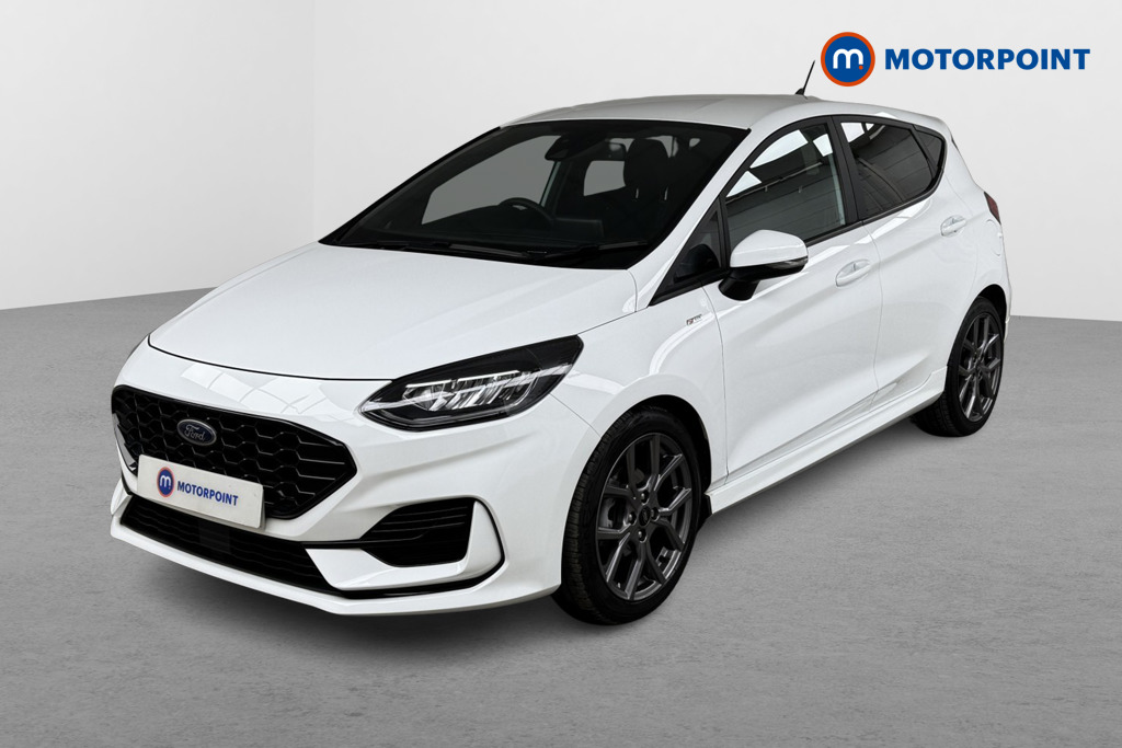 Ford Fiesta St-Line Edition Manual Petrol-Electric Hybrid Hatchback - Stock Number (1537206) - Passenger side front corner