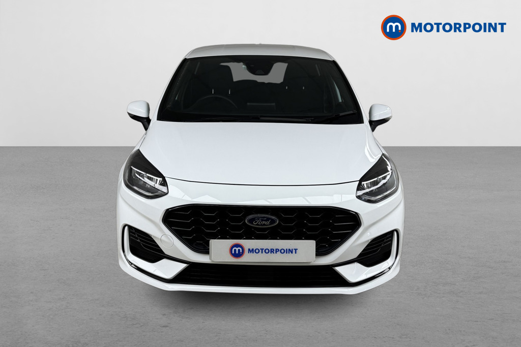 Ford Fiesta St-Line Edition Manual Petrol-Electric Hybrid Hatchback - Stock Number (1537206) - Front bumper