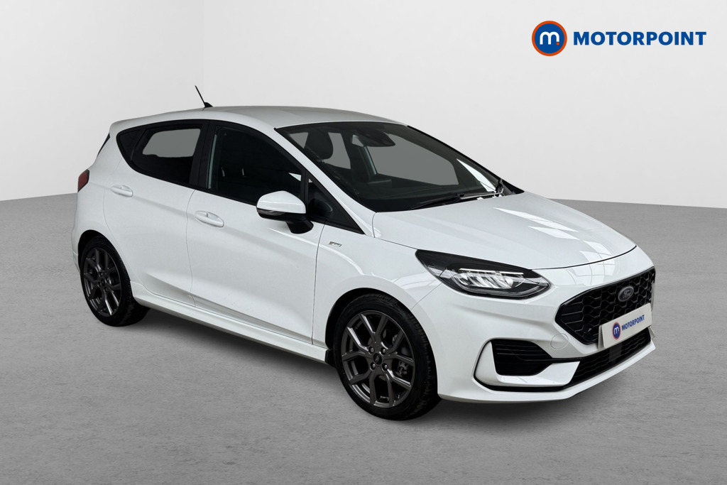 Ford Fiesta St-Line Edition Manual Petrol-Electric Hybrid Hatchback - Stock Number (1537206) - Drivers side front corner