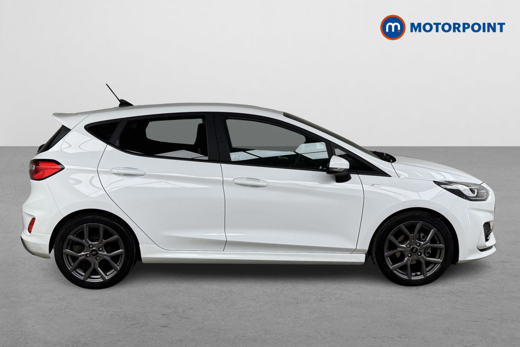 Ford Fiesta St-Line Edition Manual Petrol-Electric Hybrid Hatchback - Stock Number (1537206) - Drivers side