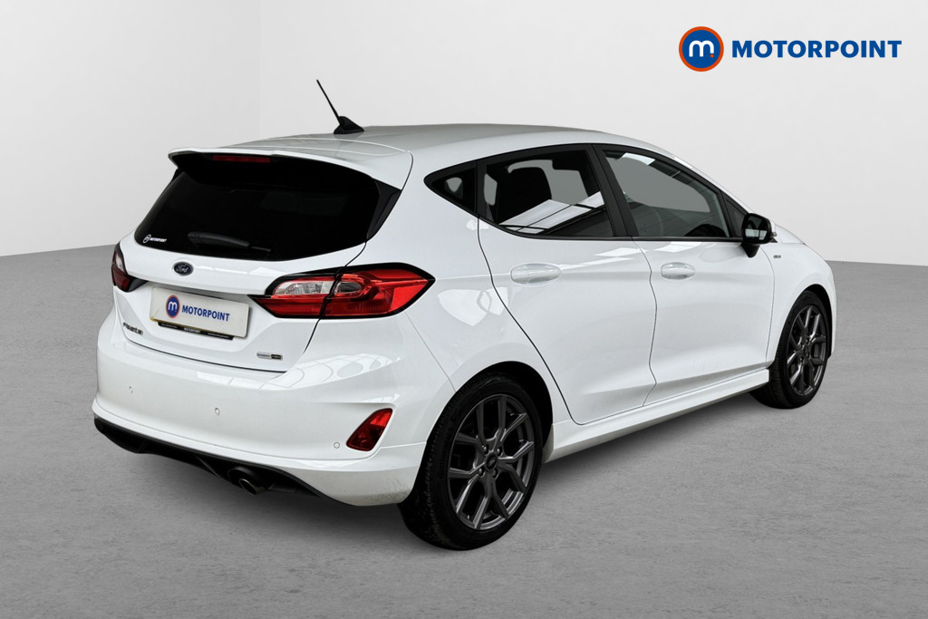 Ford Fiesta St-Line Edition Manual Petrol-Electric Hybrid Hatchback - Stock Number (1537206) - Drivers side rear corner