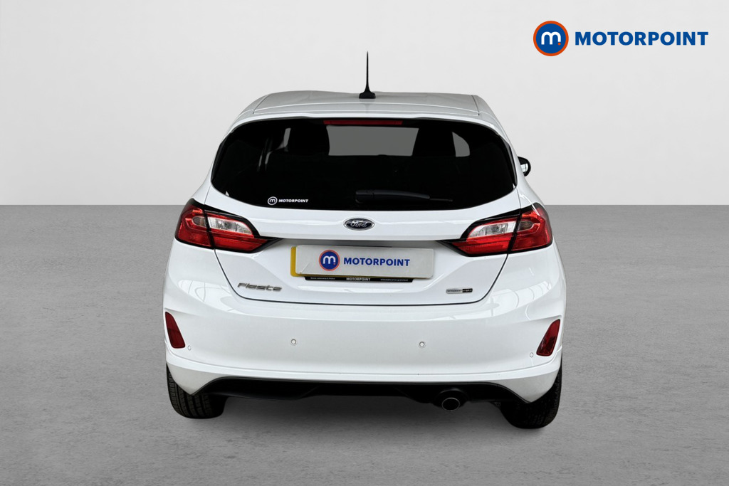 Ford Fiesta St-Line Edition Manual Petrol-Electric Hybrid Hatchback - Stock Number (1537206) - Rear bumper