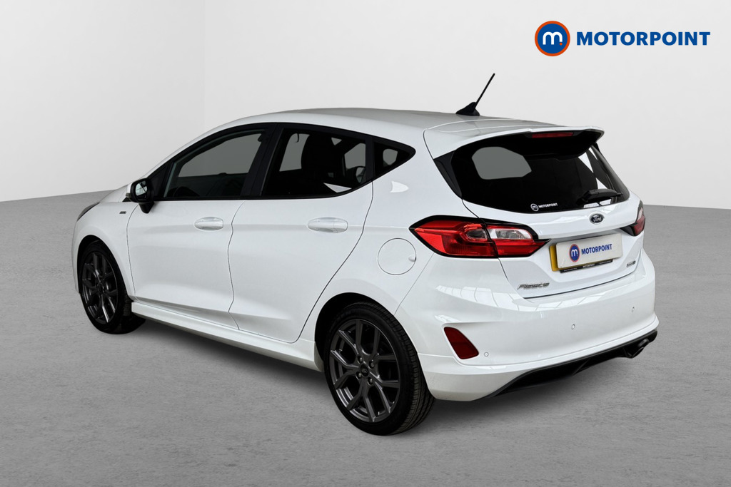 Ford Fiesta St-Line Edition Manual Petrol-Electric Hybrid Hatchback - Stock Number (1537206) - Passenger side rear corner