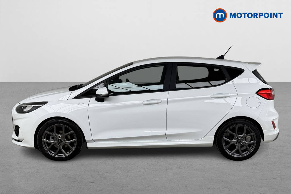 Ford Fiesta St-Line Edition Manual Petrol-Electric Hybrid Hatchback - Stock Number (1537206) - Passenger side