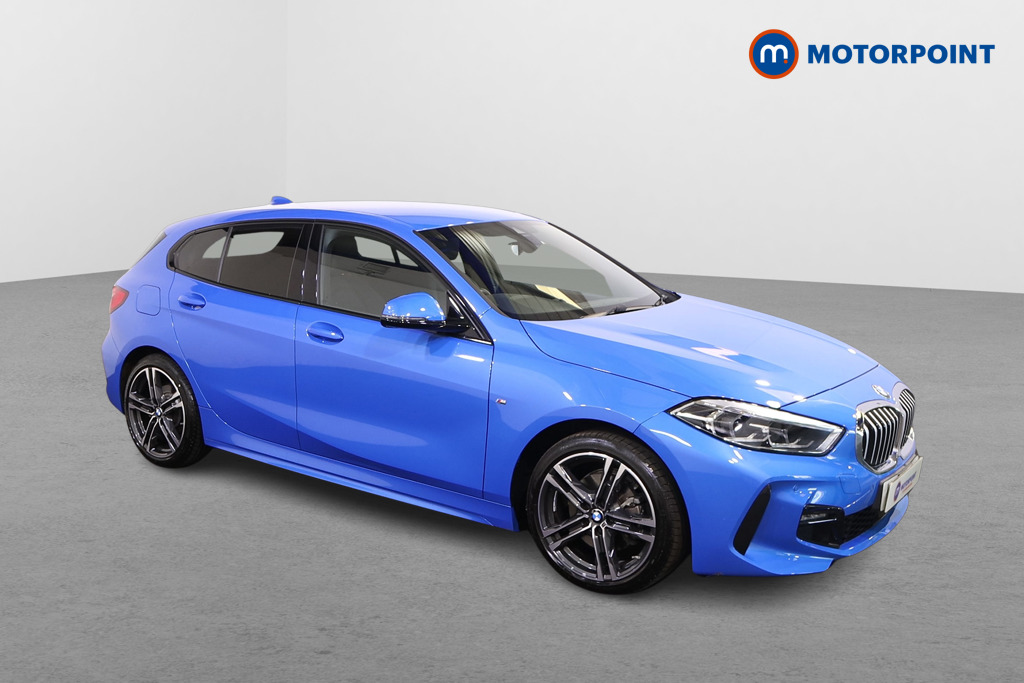 BMW 1 Series M Sport Automatic Petrol Hatchback - Stock Number (1537221) - Drivers side front corner