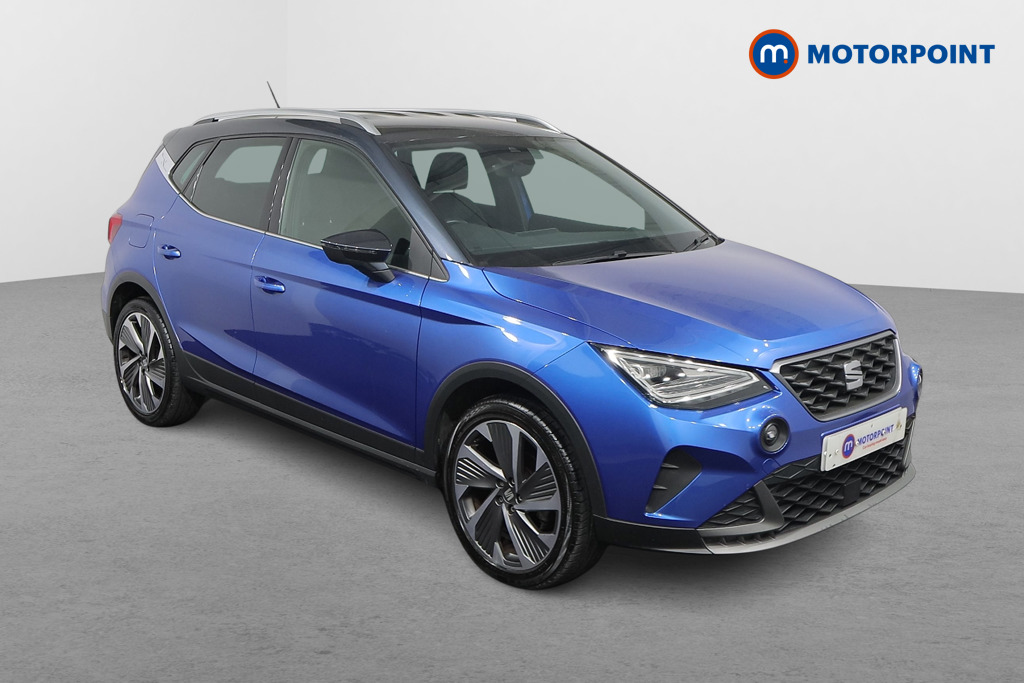 Seat Arona Fr Edition Manual Petrol SUV - Stock Number (1537241) - Drivers side front corner