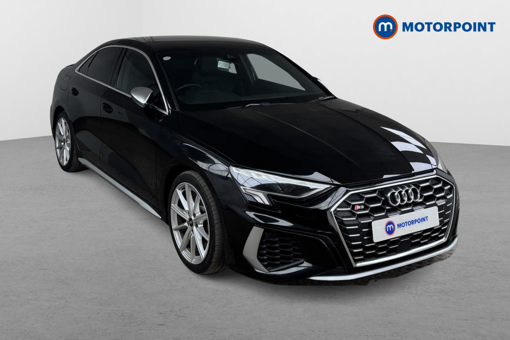 Audi A3 S3 Automatic Petrol Saloon - Stock Number (1537332) - Drivers side front corner