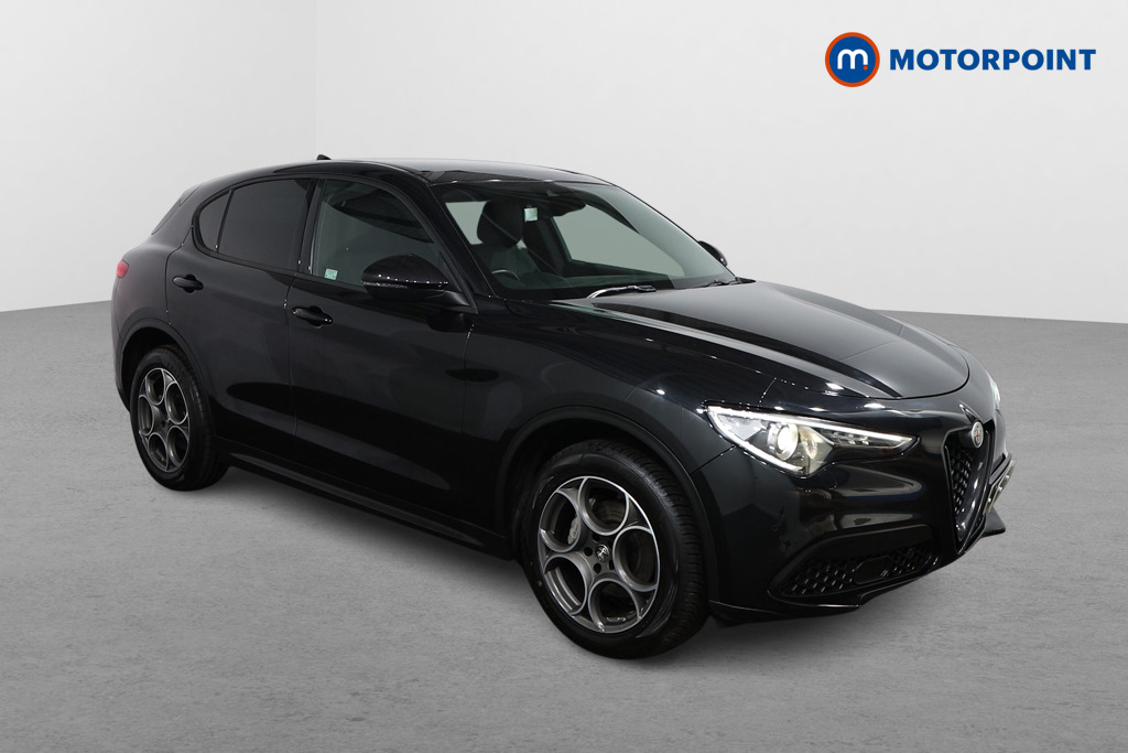 Alfa Romeo Stelvio Sprint Automatic Petrol SUV - Stock Number (1537374) - Drivers side front corner