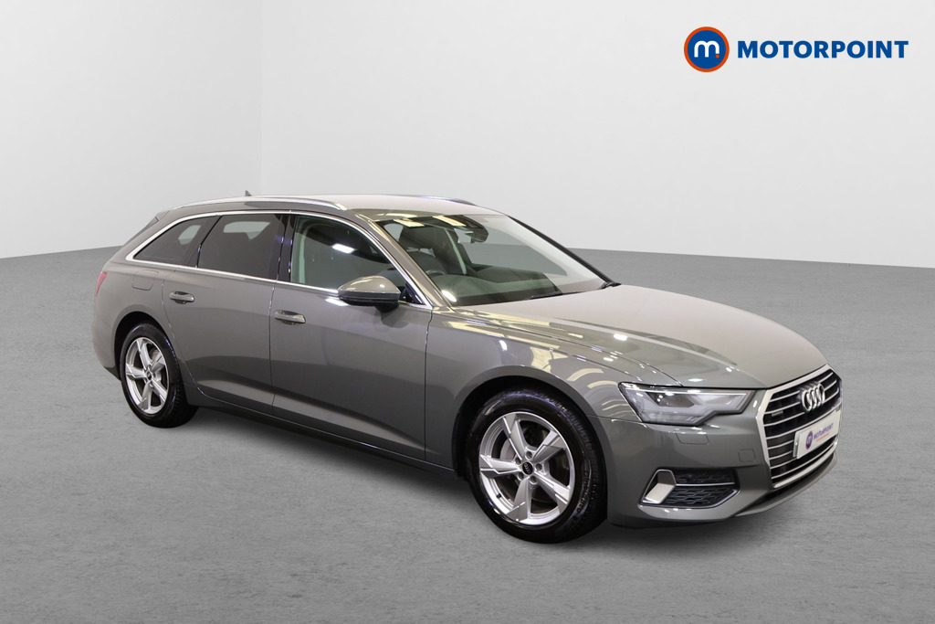 Audi A6 Sport Automatic Diesel Estate - Stock Number (1537499) - Drivers side front corner