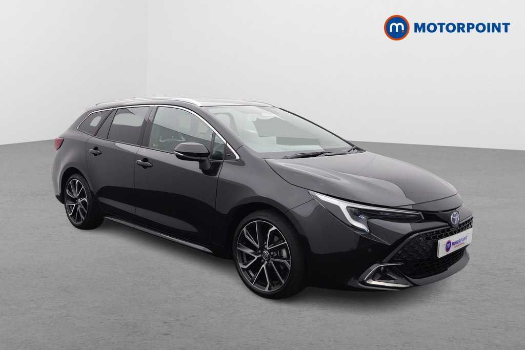Toyota Corolla Excel Automatic Petrol-Electric Hybrid Estate - Stock Number (1537515) - Drivers side front corner