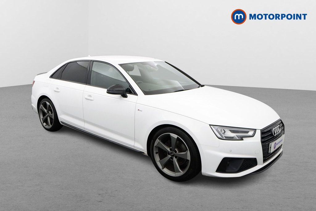 Audi A4 Black Edition Manual Petrol Saloon - Stock Number (1537556) - Drivers side front corner
