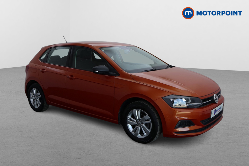 Volkswagen Polo SE Manual Petrol Hatchback - Stock Number (1537616) - Drivers side front corner