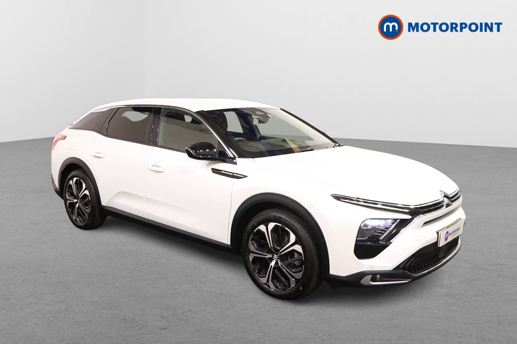 Citroen C5 X Shine Plus Automatic Petrol Plug-In Hybrid Hatchback - Stock Number (1537682) - Drivers side front corner