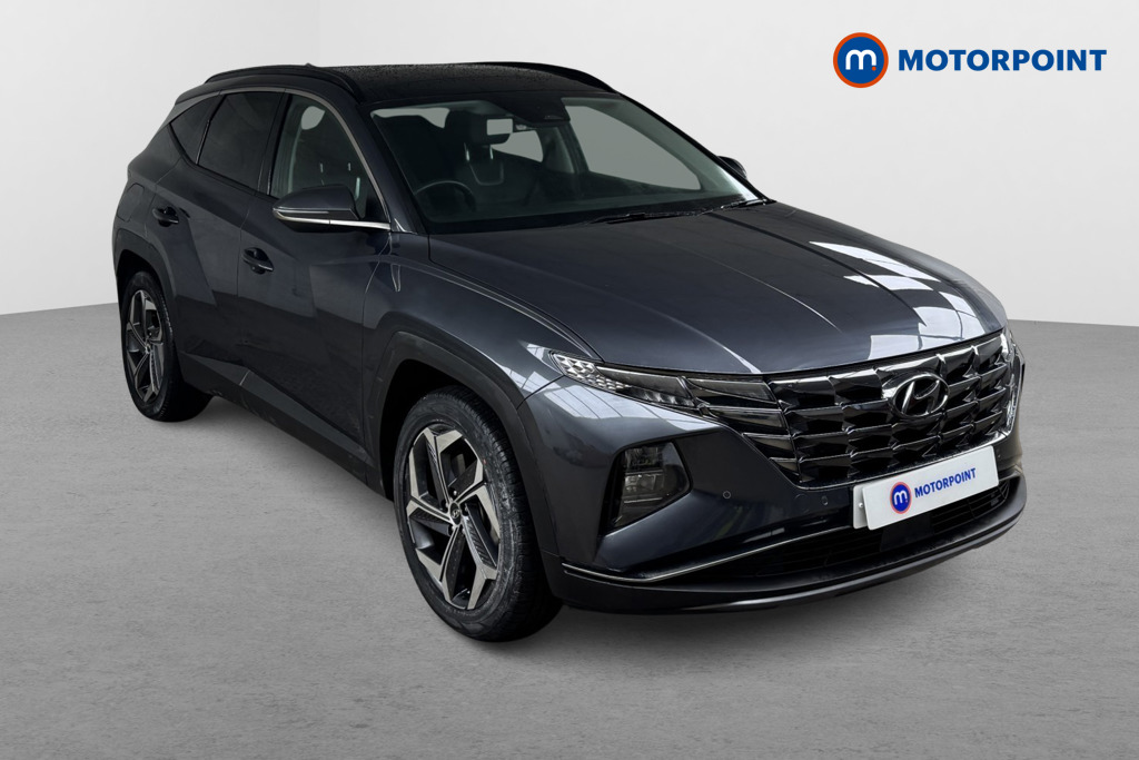 Hyundai Tucson Ultimate Automatic Petrol Plug-In Hybrid SUV - Stock Number (1537687) - Drivers side front corner