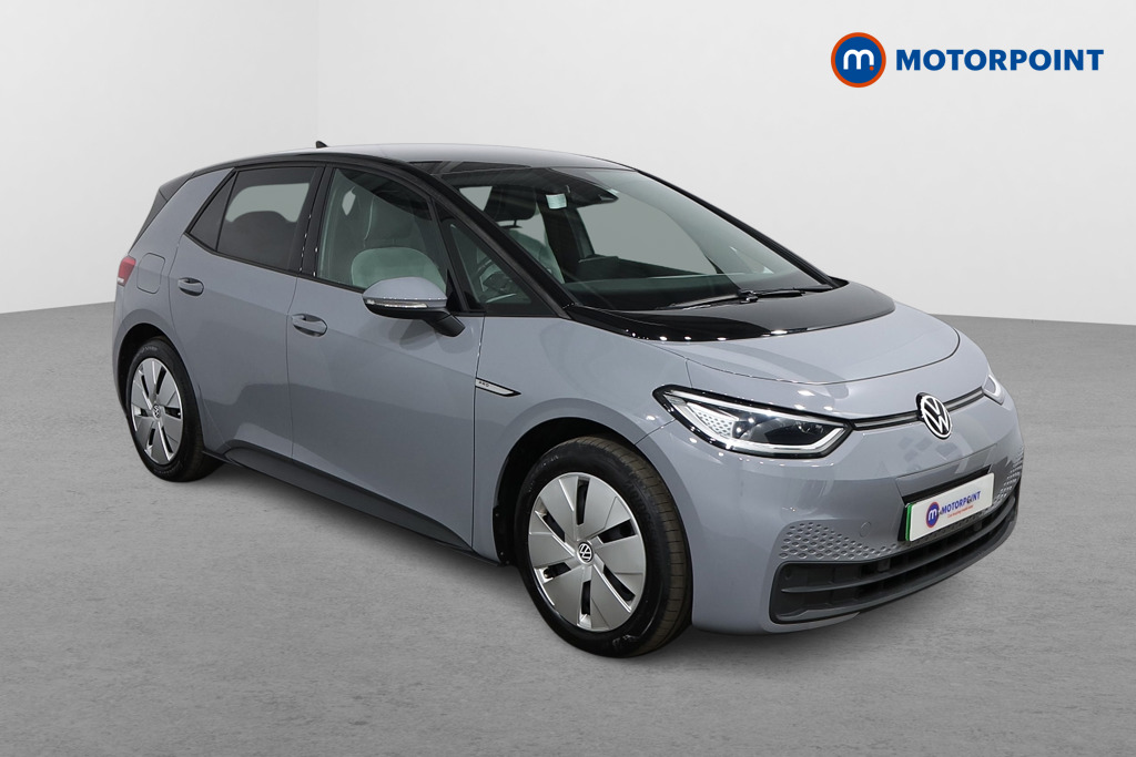 Volkswagen Id.3 Family Pro Automatic Electric Hatchback - Stock Number (1537721) - Drivers side front corner