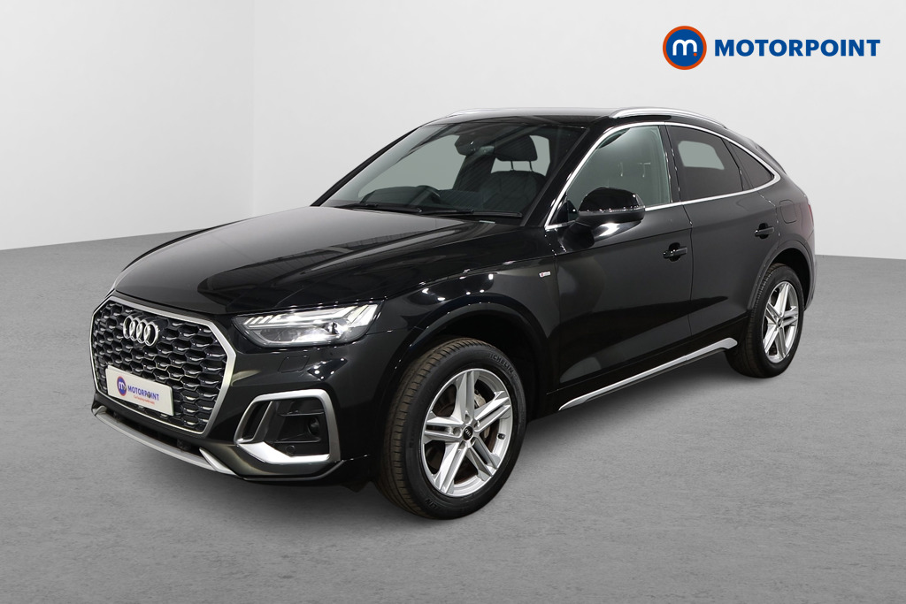 Audi Q5 S Line Automatic Petrol Plug-In Hybrid SUV - Stock Number (1537732) - Passenger side front corner
