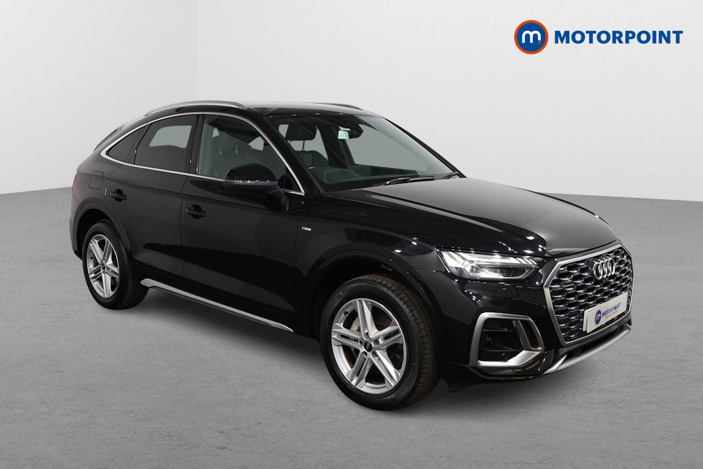 Audi Q5 S Line Automatic Petrol Plug-In Hybrid SUV - Stock Number (1537732) - Drivers side front corner