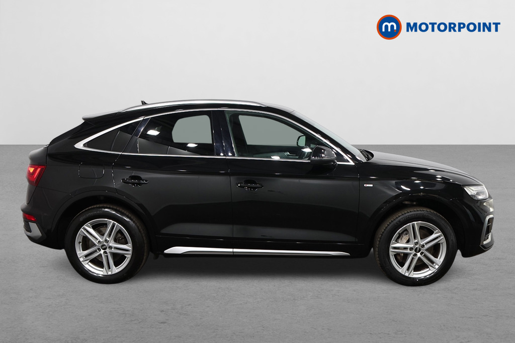 Audi Q5 S Line Automatic Petrol Plug-In Hybrid SUV - Stock Number (1537732) - Drivers side